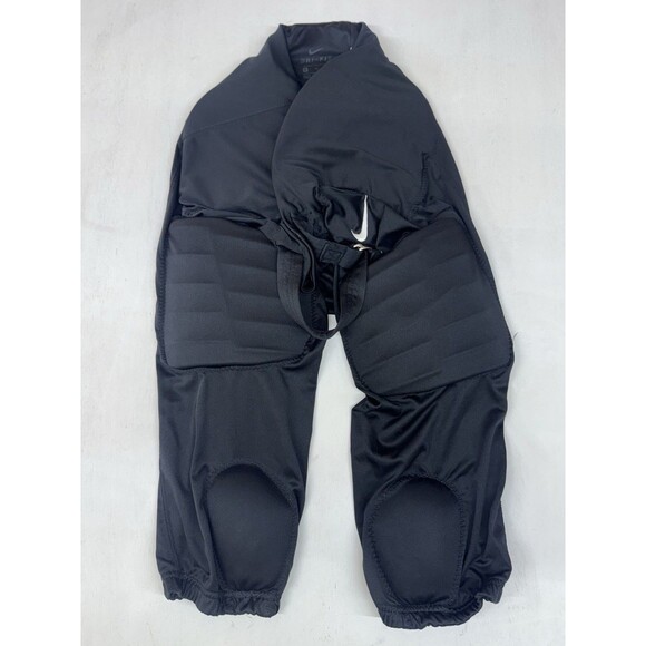 Nike Recruit Integrated 3.0 Football Pants Boys Youth Size XL Padded BLACK - Picture 1 of 9